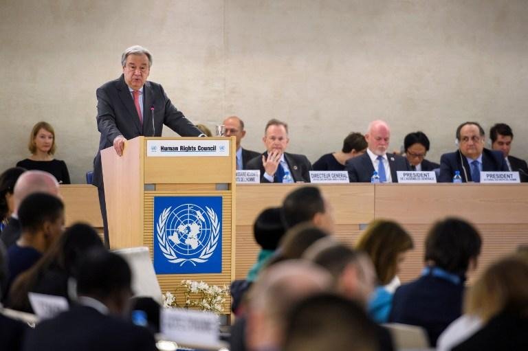 Secret&aacute;rio-geral Antonio Guterres denunciou emerg&ecirc;ncia do populismo na Onu