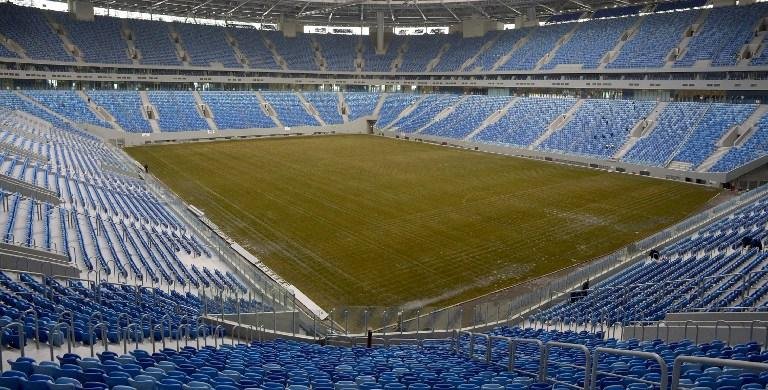 Capacidade total do est&aacute;dio &eacute; de 68 mil pessoas
