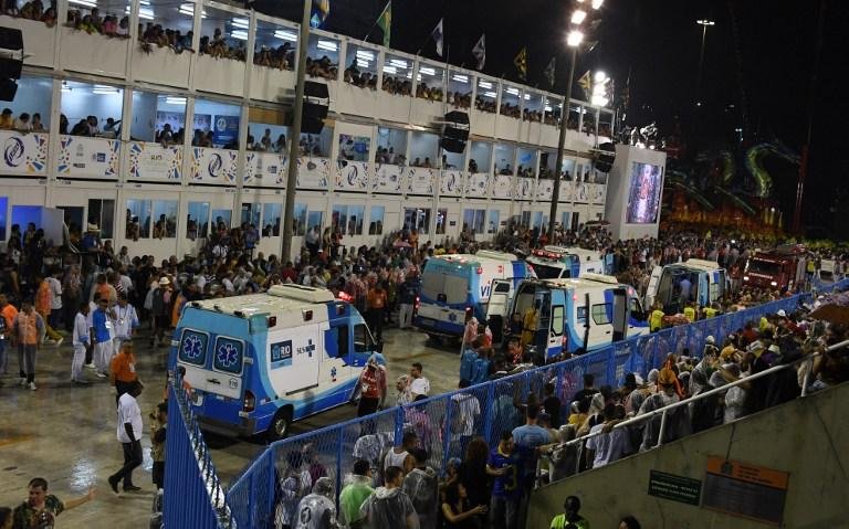 Secretaria do Rio atualiza quadro de v&iacute;timas do acidente na Sapuca&iacute; 