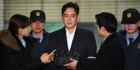 Herdeiro da Samsung é indiciado por corrupção
