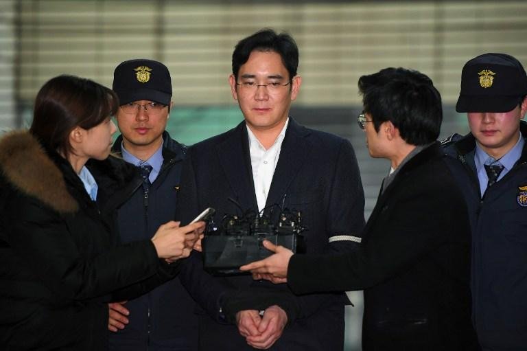 Herdeiro da Samsung &eacute; indiciado por corrup&ccedil;&atilde;o