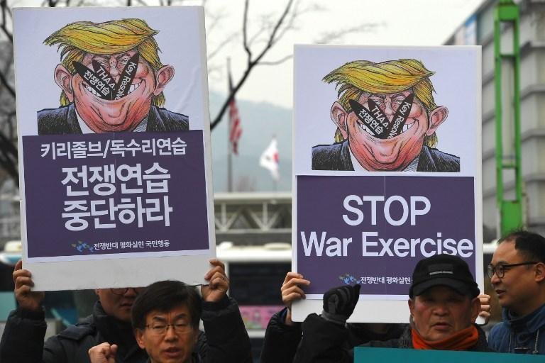 Coreia do Sul e EUA come&ccedil;am manobras militares conjuntas