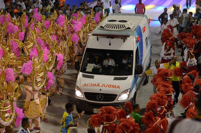 Permanecem internadas cinco v&iacute;timas de acidentes com carros aleg&oacute;ricos