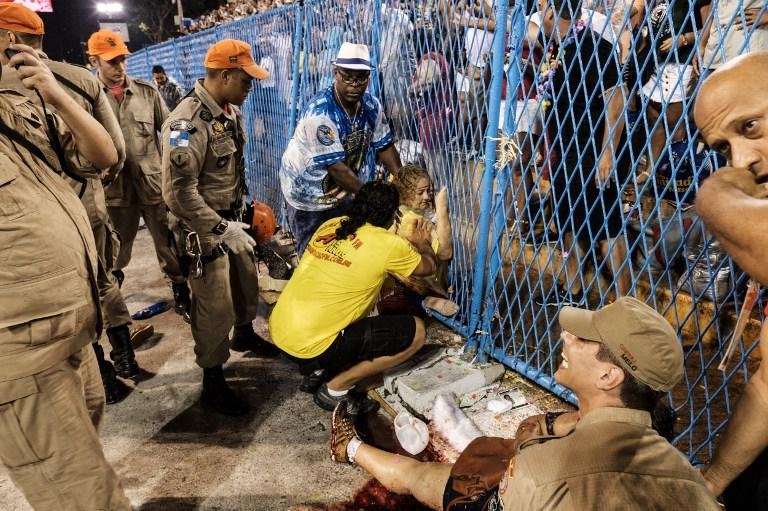 Pol&iacute;cia do Rio apontar&aacute; em um m&ecirc;s os respons&aacute;veis por acidente da Tuiuti