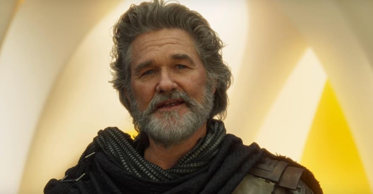 Kurt Russell faz parte do elenco de "Guardi&otilde;es da Gal&aacute;xia Vol. 2"