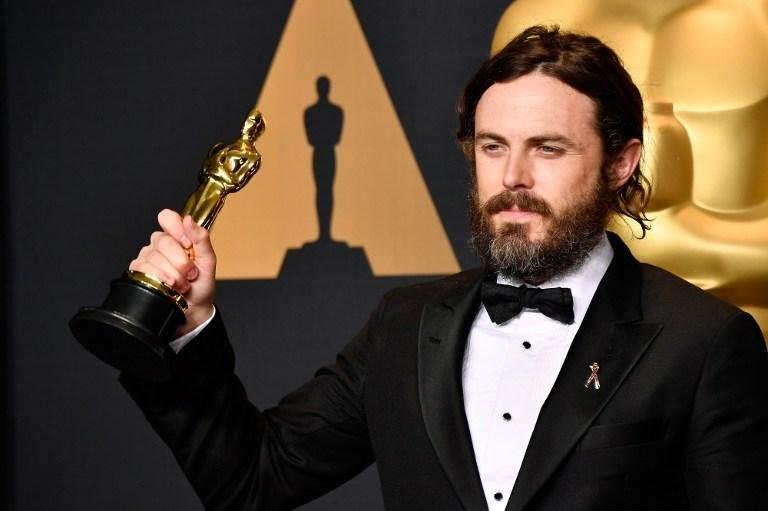 Affleck foi eleito o melhor ator na noite de domingo por seu papel em "Manchester &agrave; Beira-Mar"