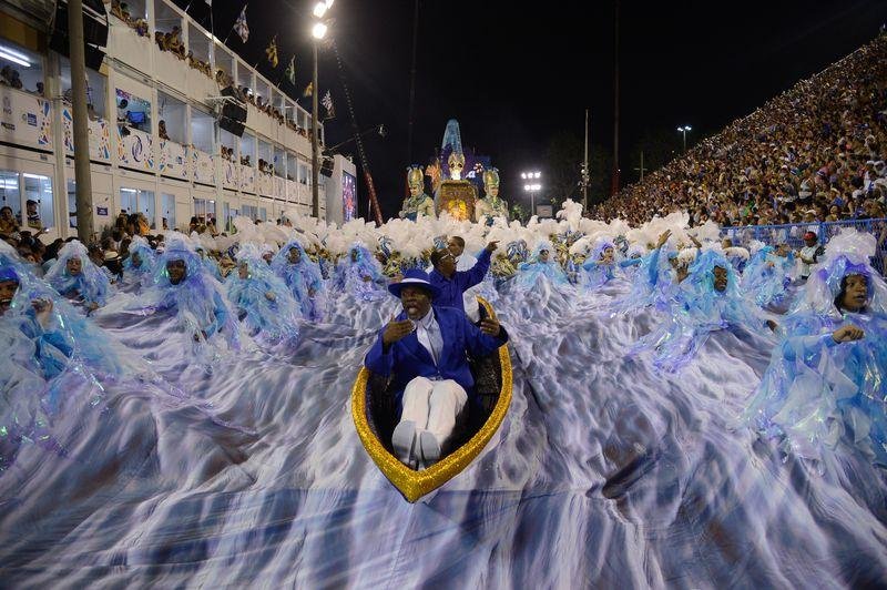 Portela quebra jejum de 33 anos e vence o Carnaval 2017 do Rio de Janeiro