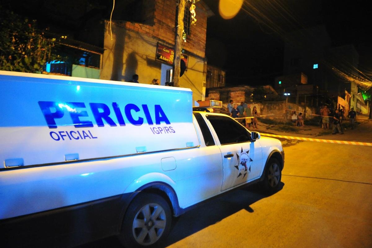 Crime aconteceu na noite desta quarta-feira nas proximidades de bar no morro Santa Teresa