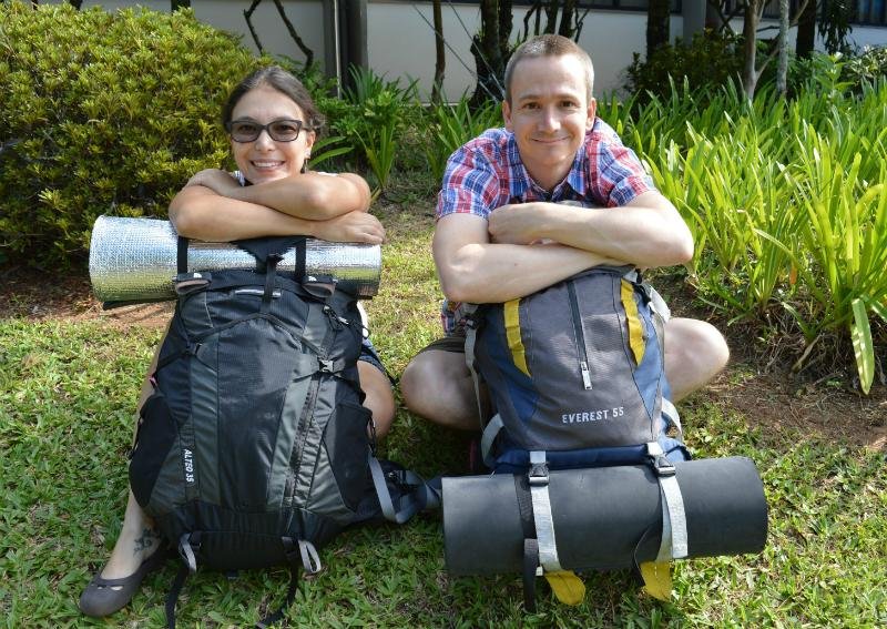 Casal de Novo Hamburgo vai percorrer cinco continentes em trabalho volunt&aacute;rio