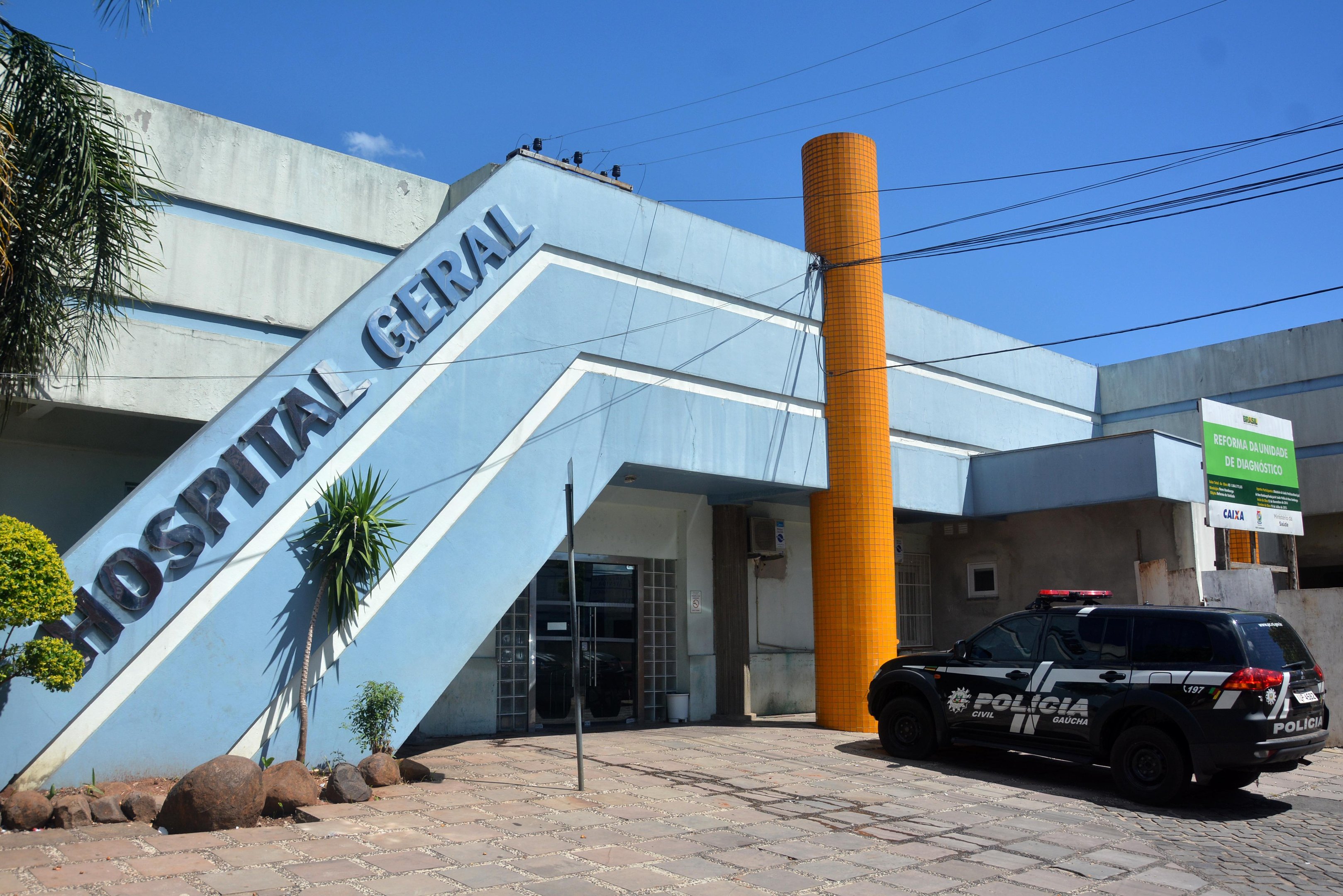 Homem foi morto a tiros dentro do hospital