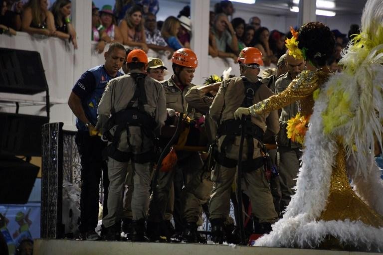 Nunca se viu uma sucess&atilde;o de acidentes com tantos feridos no Carnaval