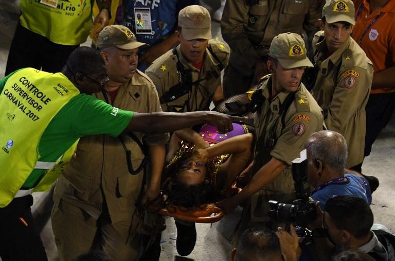 Ela estava internada no Hospital Municipal Souza Aguiar, no centro do Rio de Janeiro