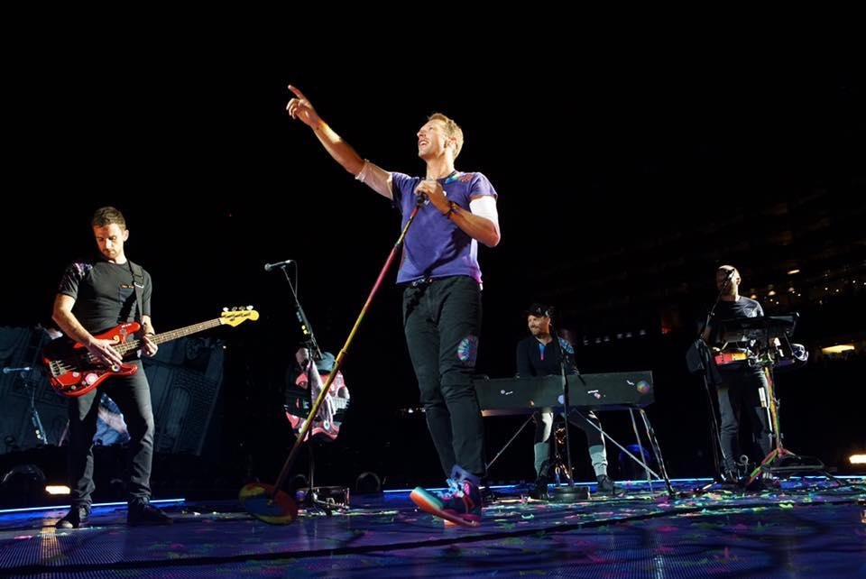 Banda brit&acirc;nica Coldplay surpreendeu seus f&atilde;s ao lan&ccedil;ar nova m&uacute;sica nesta quinta-feira