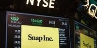 Snapchat estreia com furor em Wall Street, mas divide opiniões 