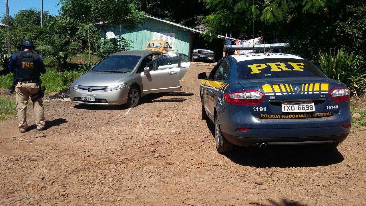 Criminosos tinham roubado o caregamento de cigarros em Torres
