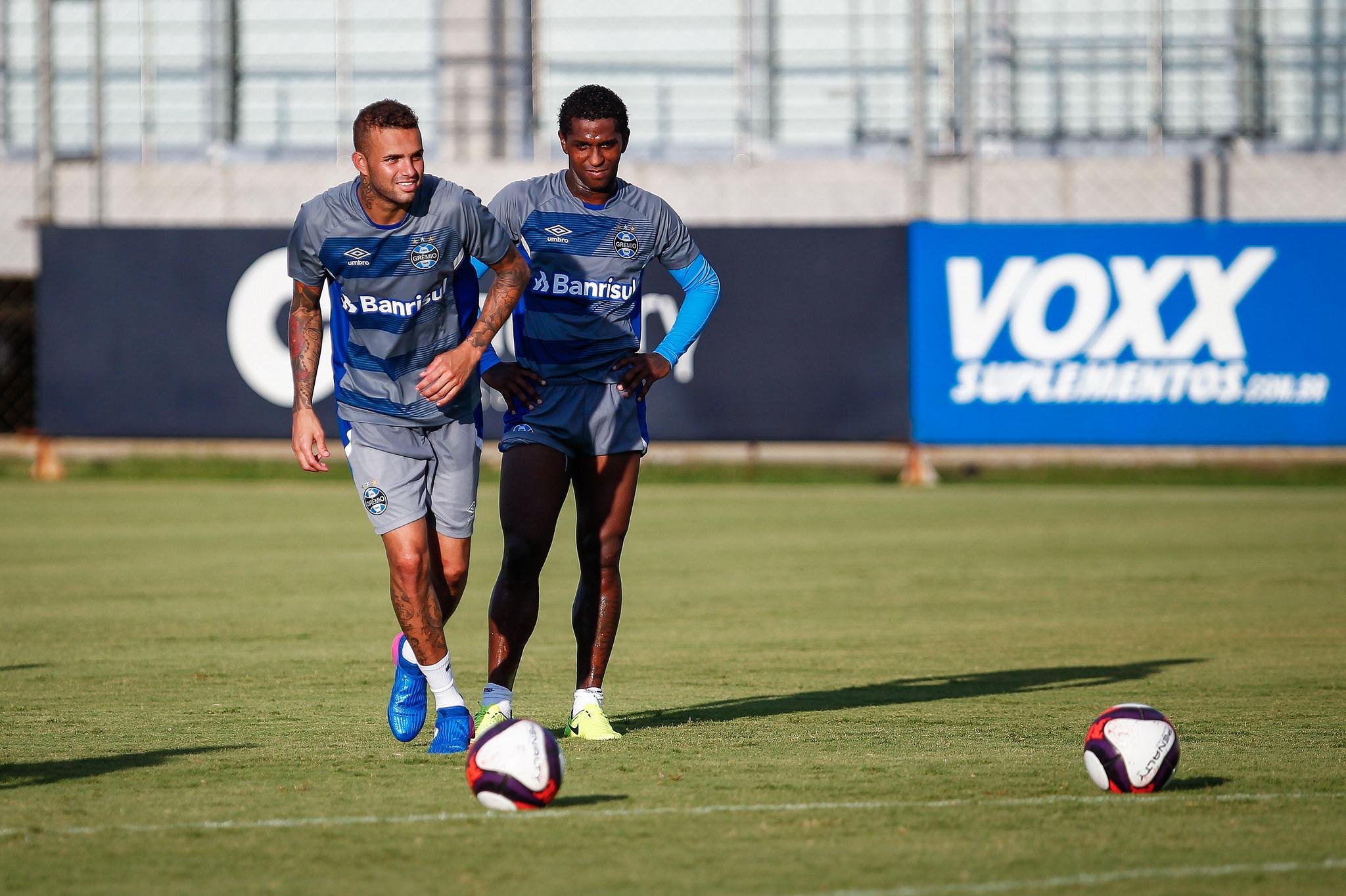 Luan est&aacute; garantido no Gre-Nal