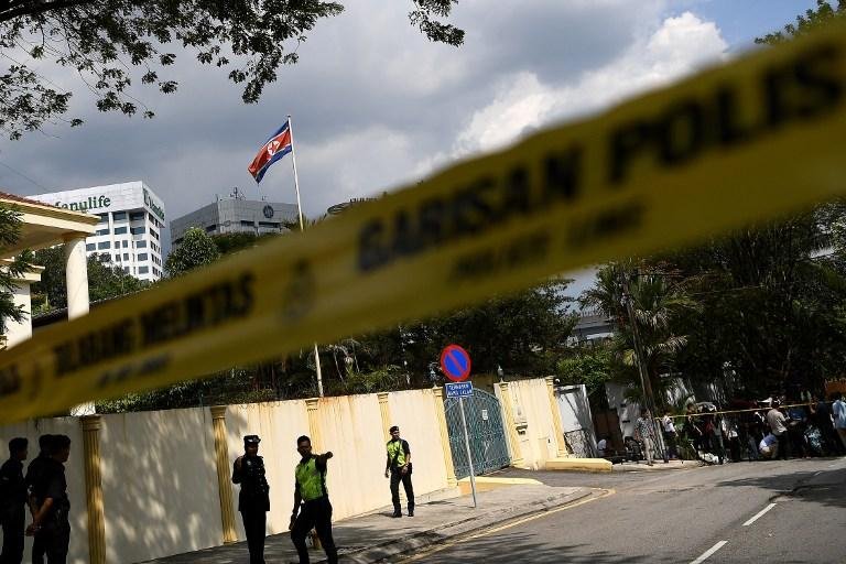 Embaixada norte-coreana em Kuala Lampur tem sido alvo de protestos