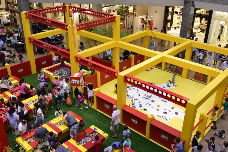 Shopping Iguatemi recebe evento Lego a partir desta sexta 