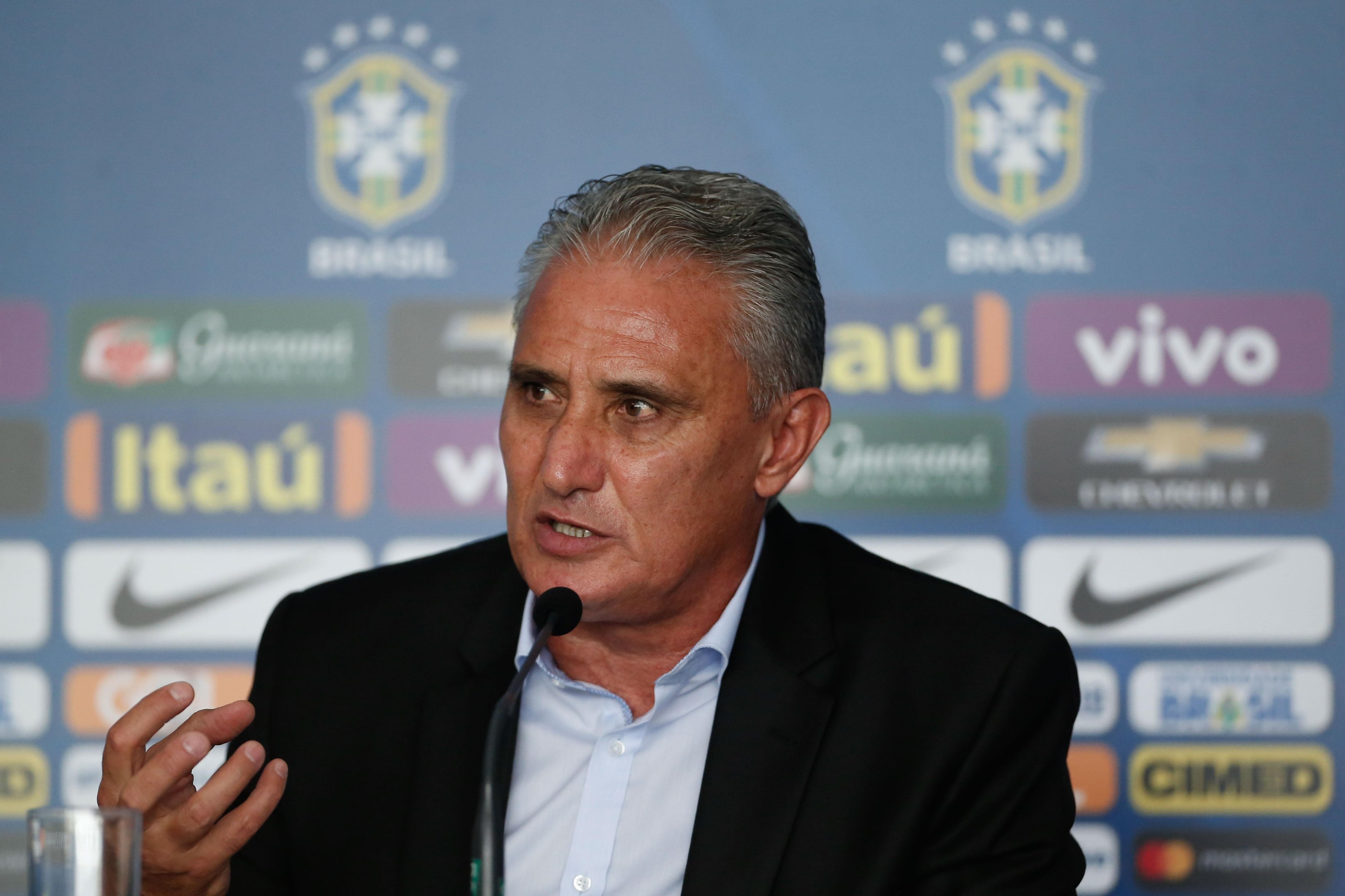 Tite convocou 23 jogadores para a Sele&ccedil;&atilde;o