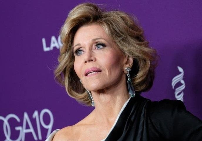 Jane Fonda revela que foi estuprada e sofreu abusos quando crian&ccedil;a	