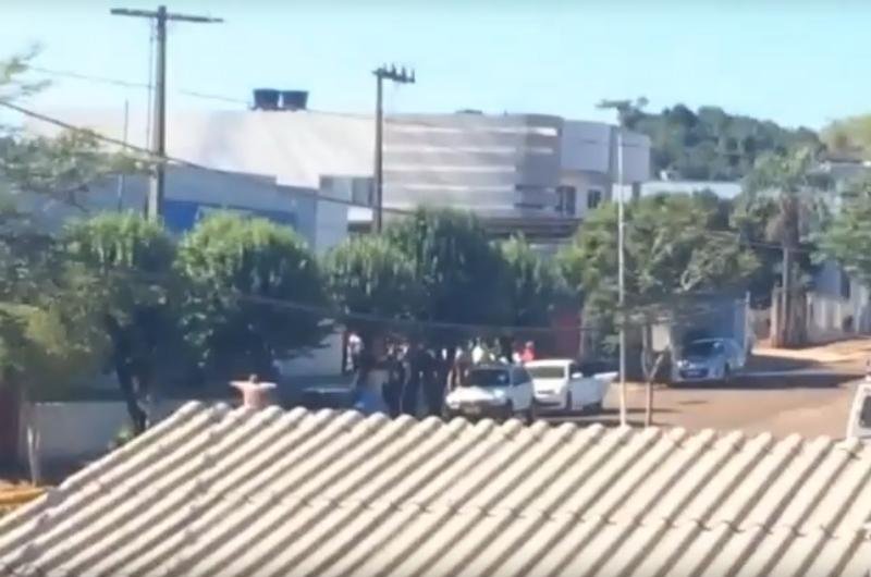 Quadrilha atacou uma ag&ecirc;ncia do Banrisul