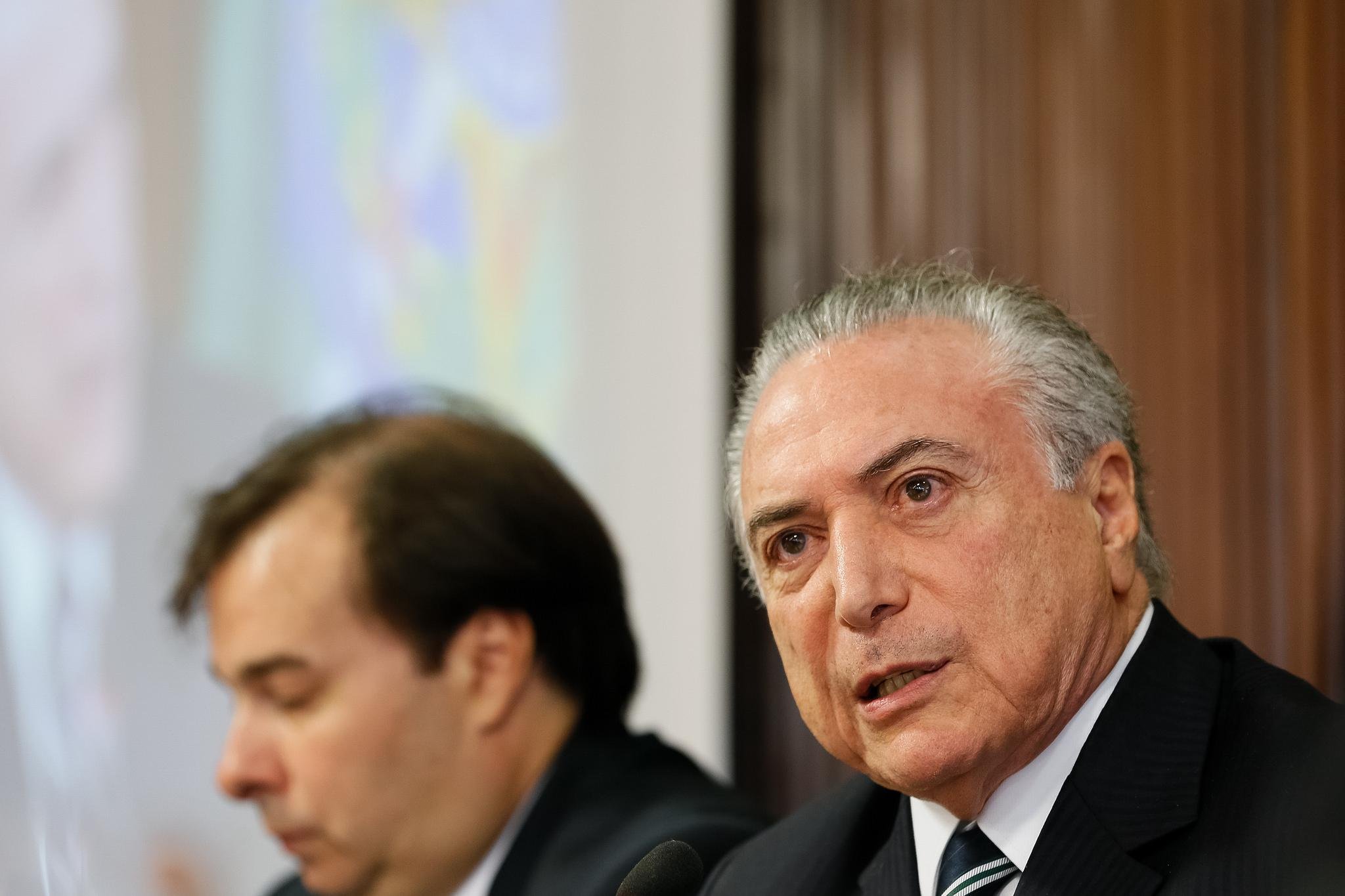 Temer cria for&ccedil;a-tarefa para liberar tr&aacute;fego na BR 163 em trecho do Par&aacute;