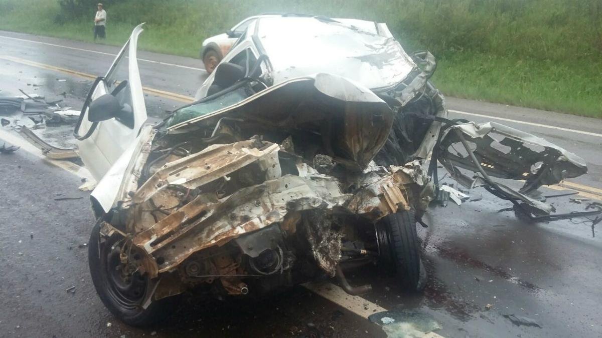 Acidente ocorreu em Santo Ant&ocirc;nio do Planalto, no fim da tarde desta sexta-feira