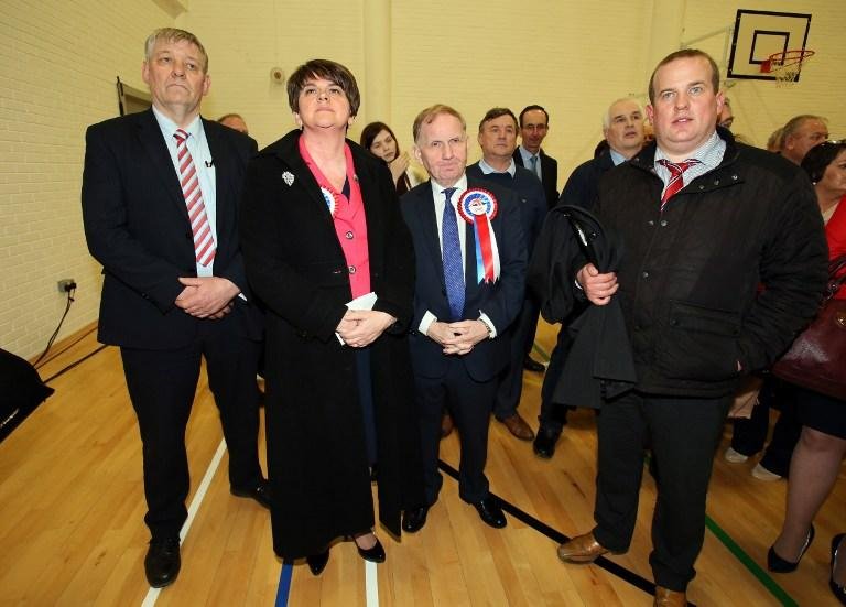 Partido Unionista Democr&aacute;tico (DUP) venceu elei&ccedil;&otilde;es antecipadas na Irlanda do Norte