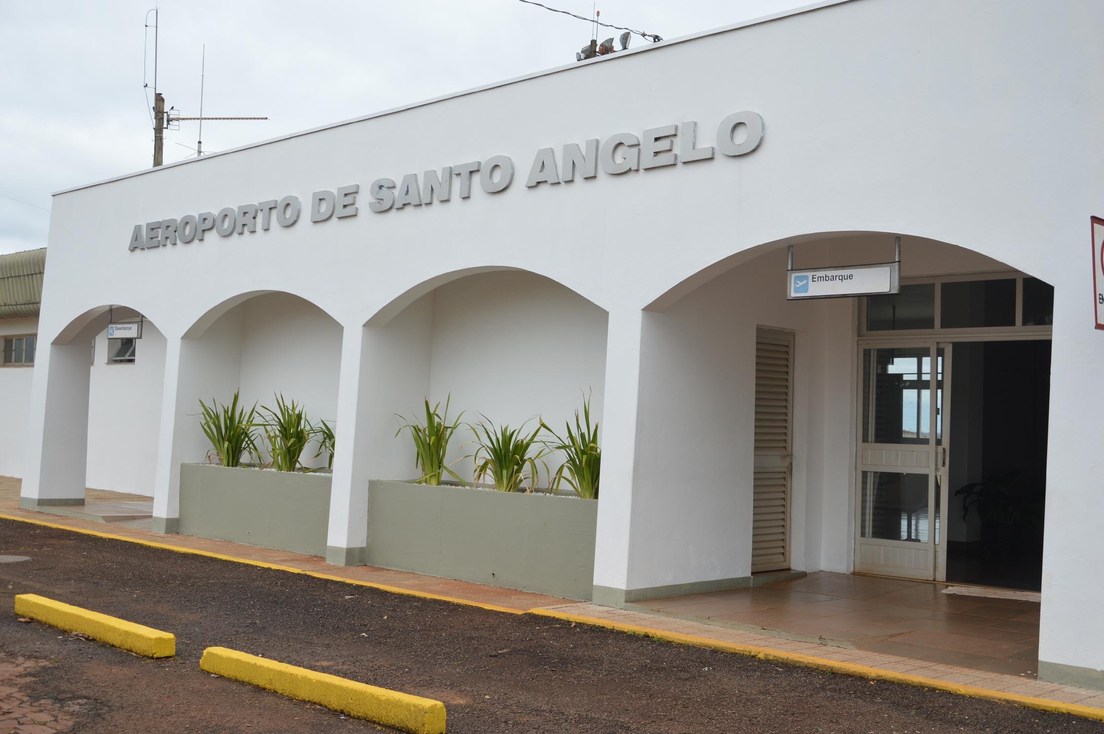 Aeroporto de Santo &Acirc;ngelo &eacute; preparado para voos comerciais
