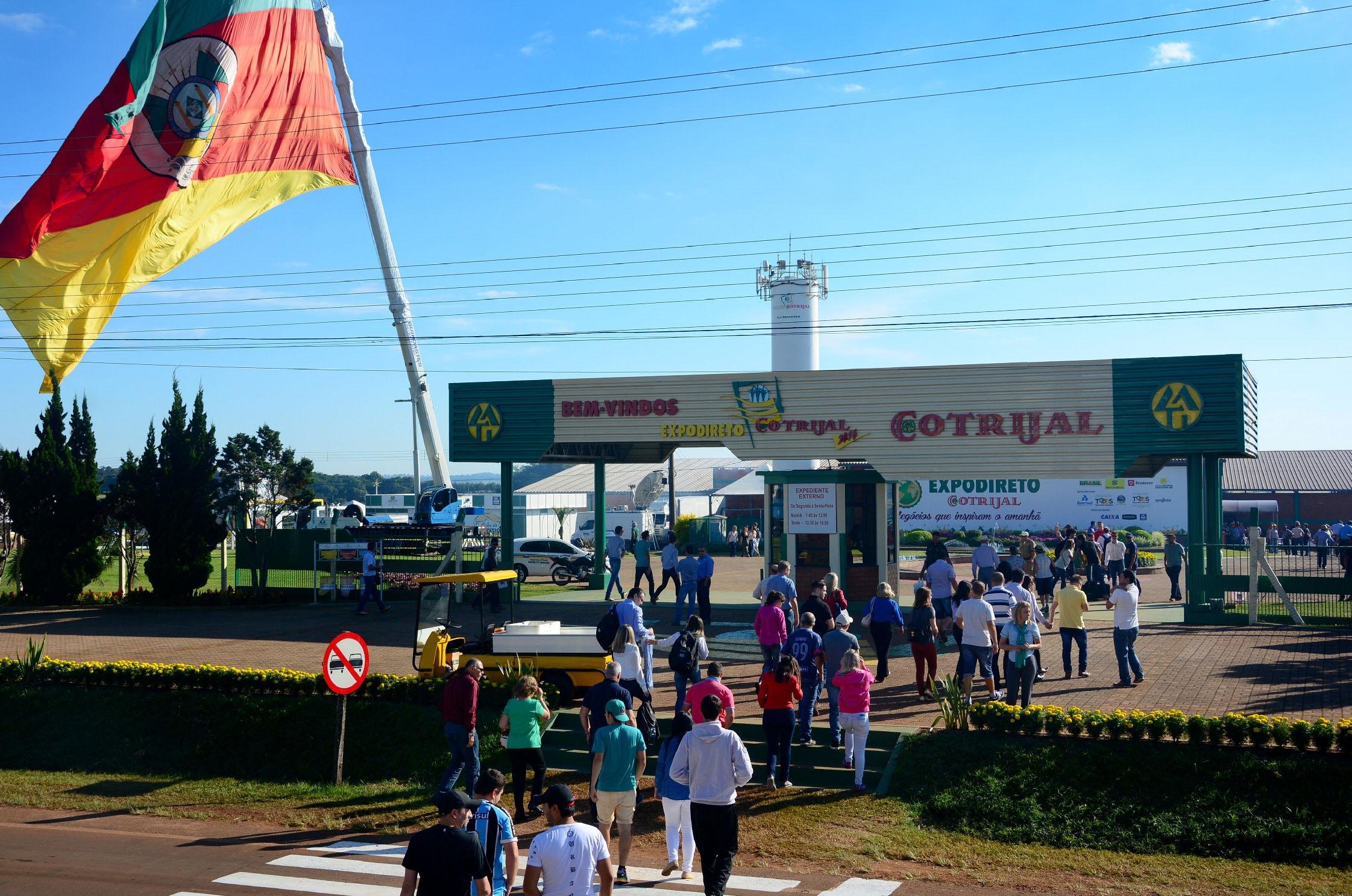 Expodireto Cotrijal projeta aquecimento nos neg&oacute;cios em sua 18&ordf; edi&ccedil;&atilde;o