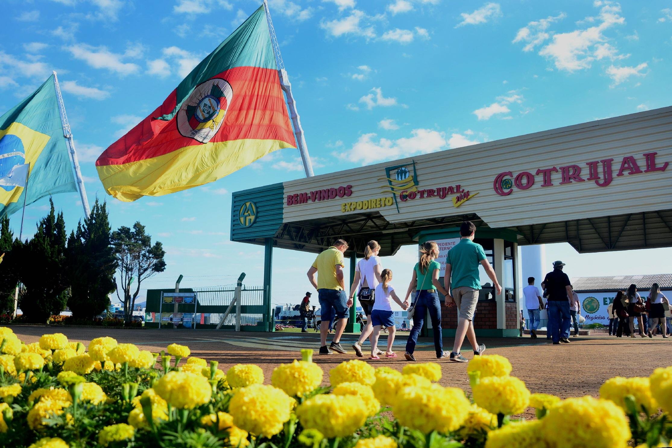 Estacionamento da 18&ordf; Expodireto Cotrijal conta com melhorias este ano