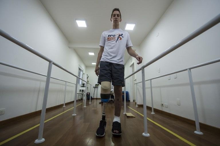 "Meu maior desejo foi ficar de p&eacute;", afirma Jackson Follmann tr&ecirc;s meses ap&oacute;s trag&eacute;dia da Chapecoense