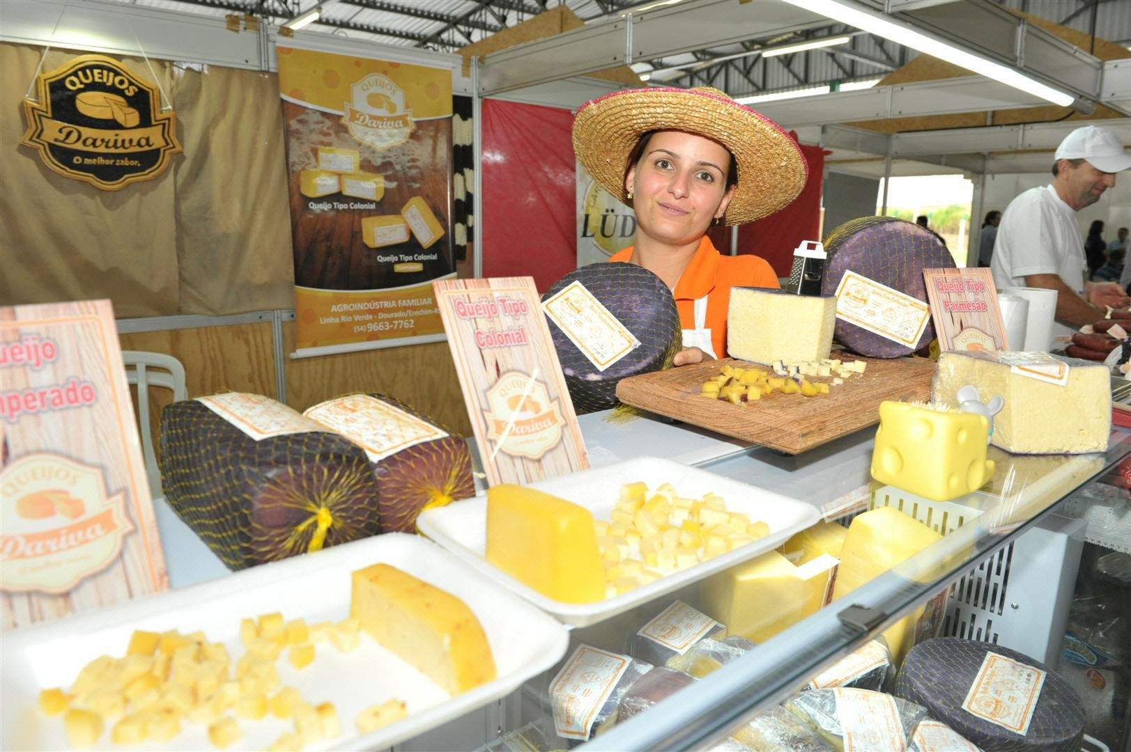 Feira de Agricultura Familiar investe na comodidade na 18&ordf; Expodireto Cotrijal