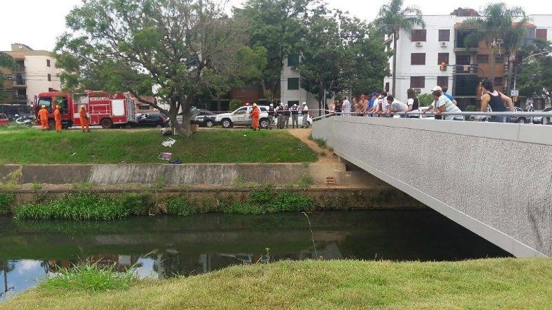 Corpo de um homem foi encontrado no Arroio Dil&uacute;vio, na avenida Ipiranga