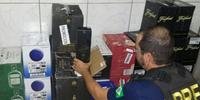 PRF apreende cerca de 325 litros de bebidas contrabandeadas em Rosário do Sul