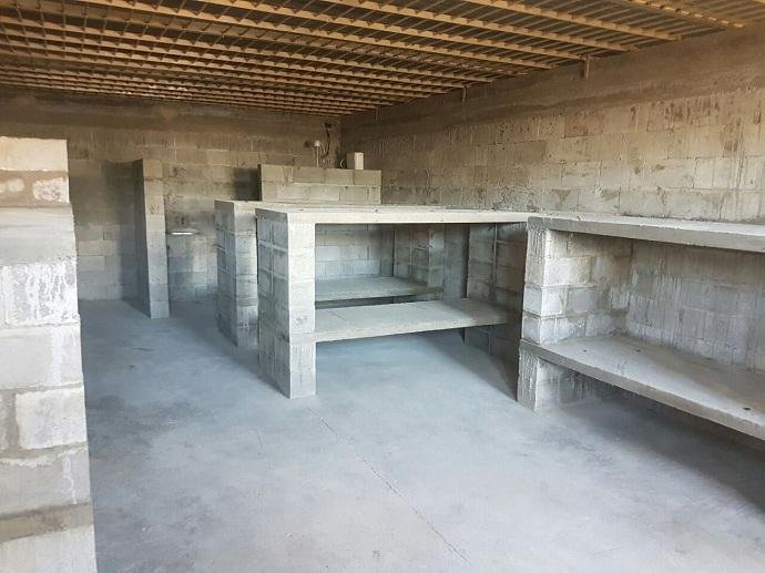 Aumento ser&aacute; poss&iacute;vel devido &agrave; secagem completa dos beliches feitos de concreto no interior das celas