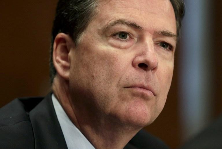 Comey pediu que o Departamento de Justi&ccedil;a intervenha publicamente para rejeitar a den&uacute;ncia sem fundamento de Trump