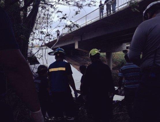 Queda em uma ribanceira deixou 33 feridos