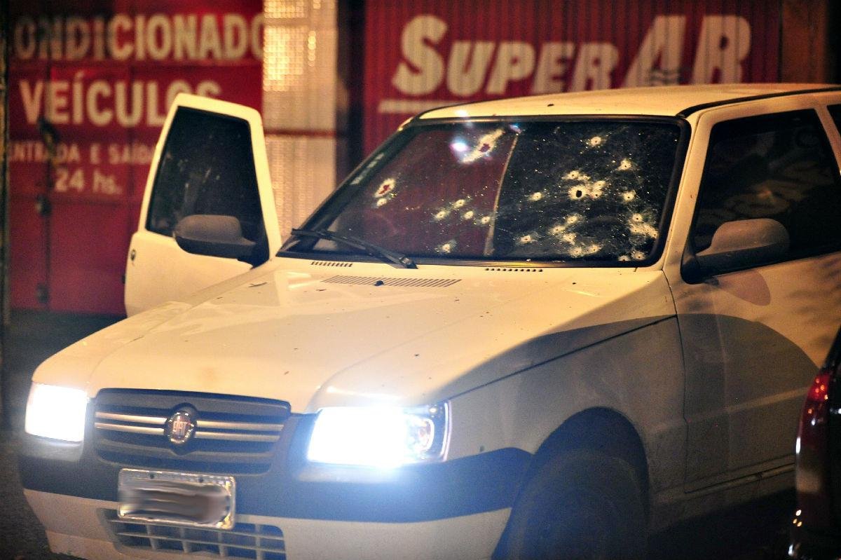 Execu&ccedil;&otilde;es em Cachoeirinha ocorreram na noite desse domingo