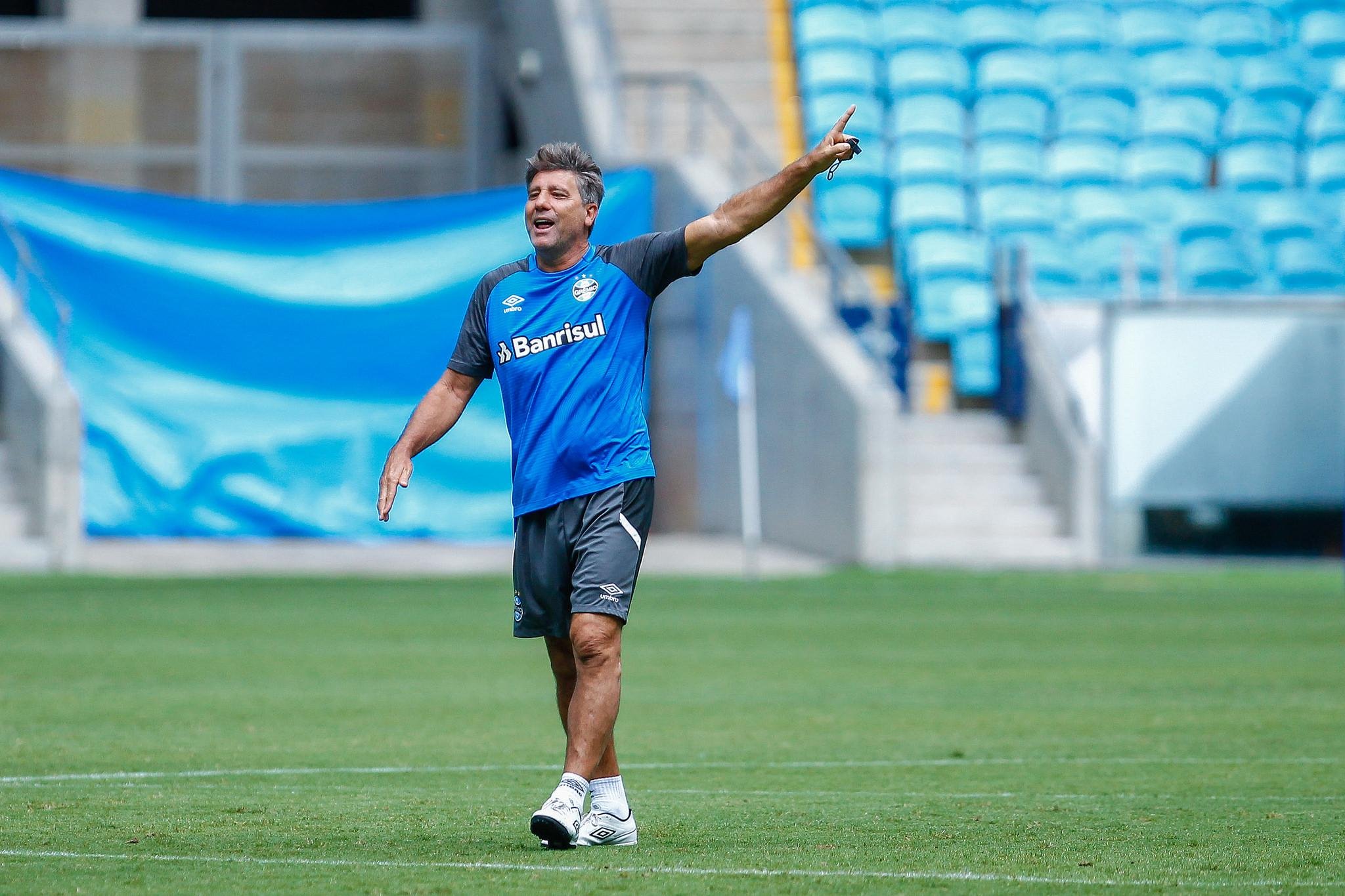 Renato mant&eacute;m mist&eacute;rio na equipe que enfrenta o Zamora