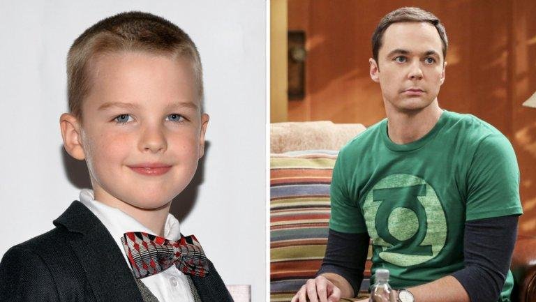 Iain Armitage &eacute; Sheldon Cooper no spin-off