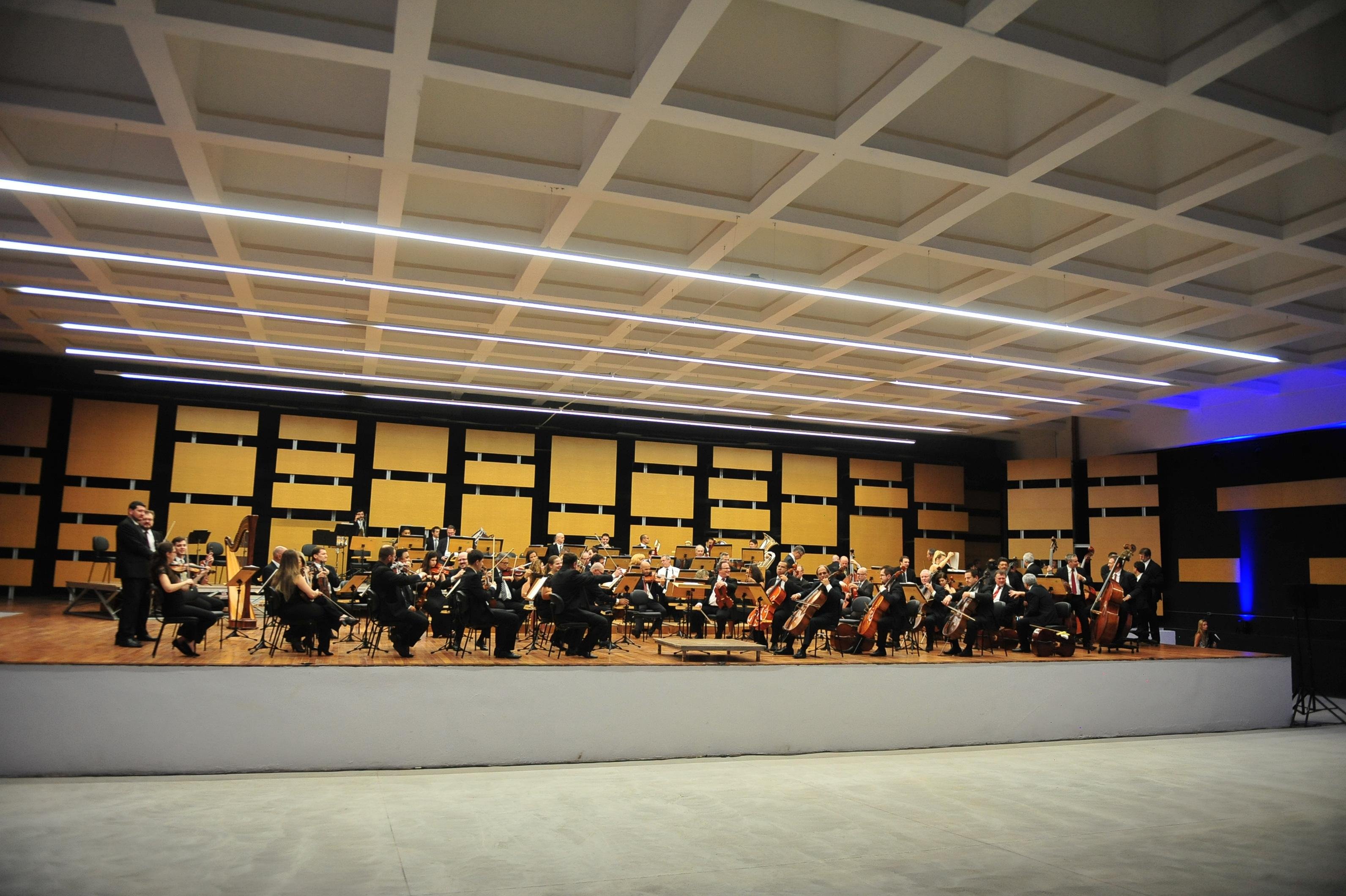 Local para prepara&ccedil;&otilde;es da orquestra teve investimento de R$ 1,2 milh&atilde;o