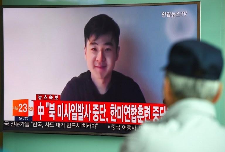 Divulgado v&iacute;deo com "filho" do meio-irm&atilde;o assassinado do l&iacute;der norte-coreano