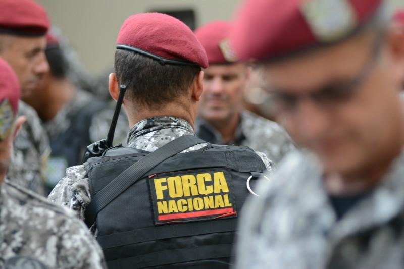 Porto Alegre recebe mais 102 soldados da For&ccedil;a Nacional