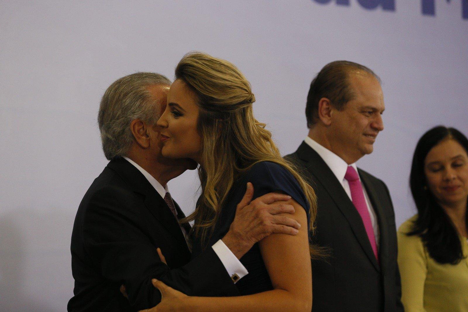Homenagem ao Dia Internacional da Mulher contou com a presen&ccedil;a da primeira-dama Marcela Temer