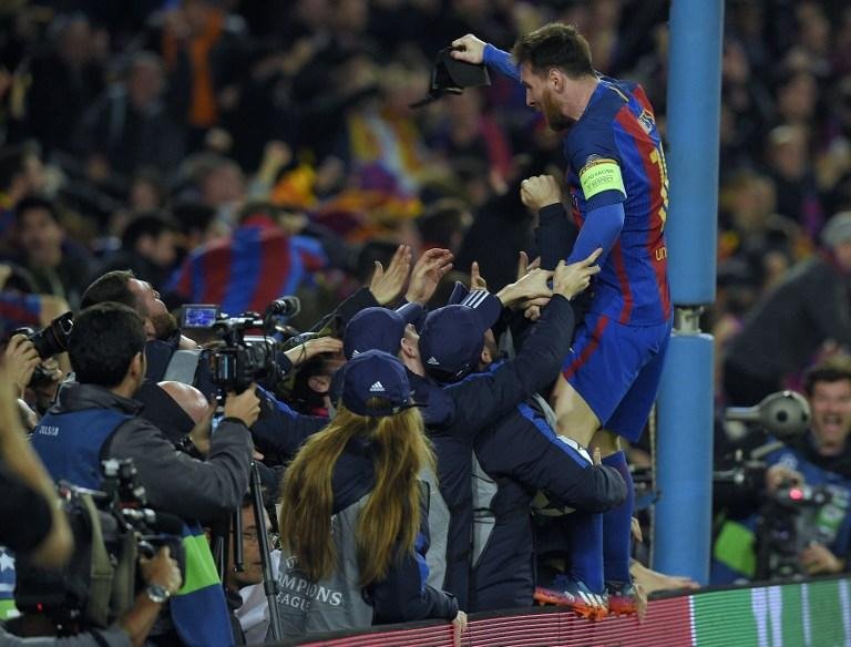 Barcelona consegue milagre, faz 6 a 1 no PSG e avan&ccedil;a na Liga dos Campe&otilde;es