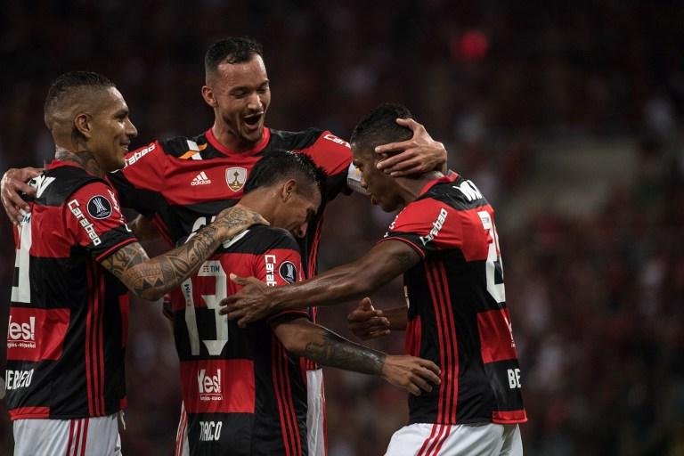 Time carioca atropelou o San Lorenzo e venceu por 4 a 0
