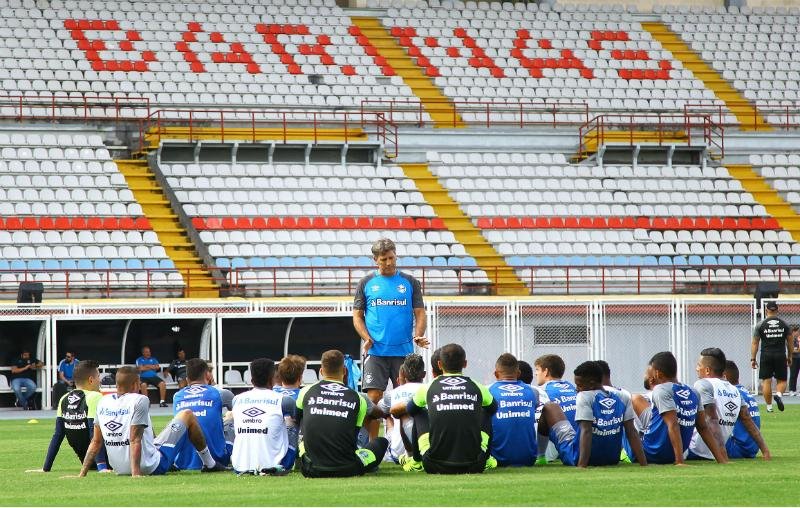 Gr&ecirc;mio estreia nesta quinta na Libertadores em busca do tri
