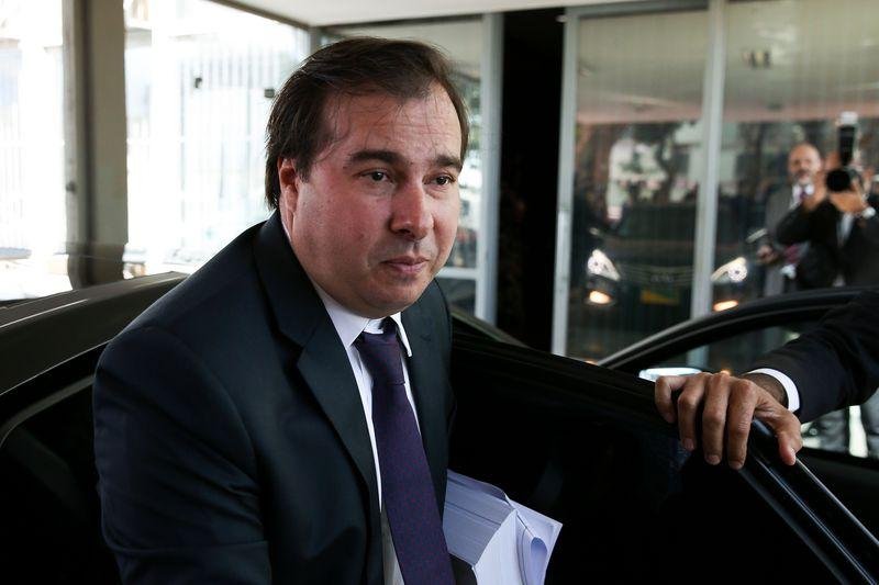 Maia defendeu fortemente a mudan&ccedil;a da legisla&ccedil;&atilde;o trabalhista