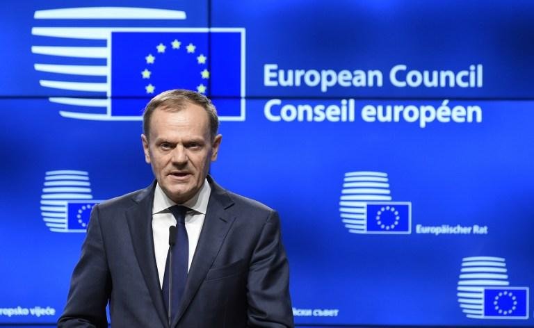 Donald Tusk &eacute; reeleito presidente do Conselho Europeu